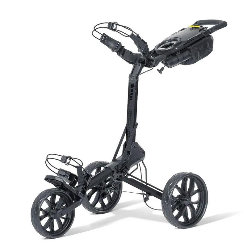 BagBoy SLIMFOLD Golf Trolley - Black