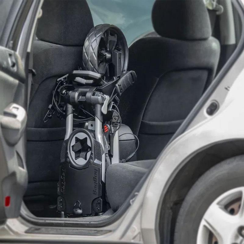 BagBoy SLIMFOLD Golf Trolley - Black - main image