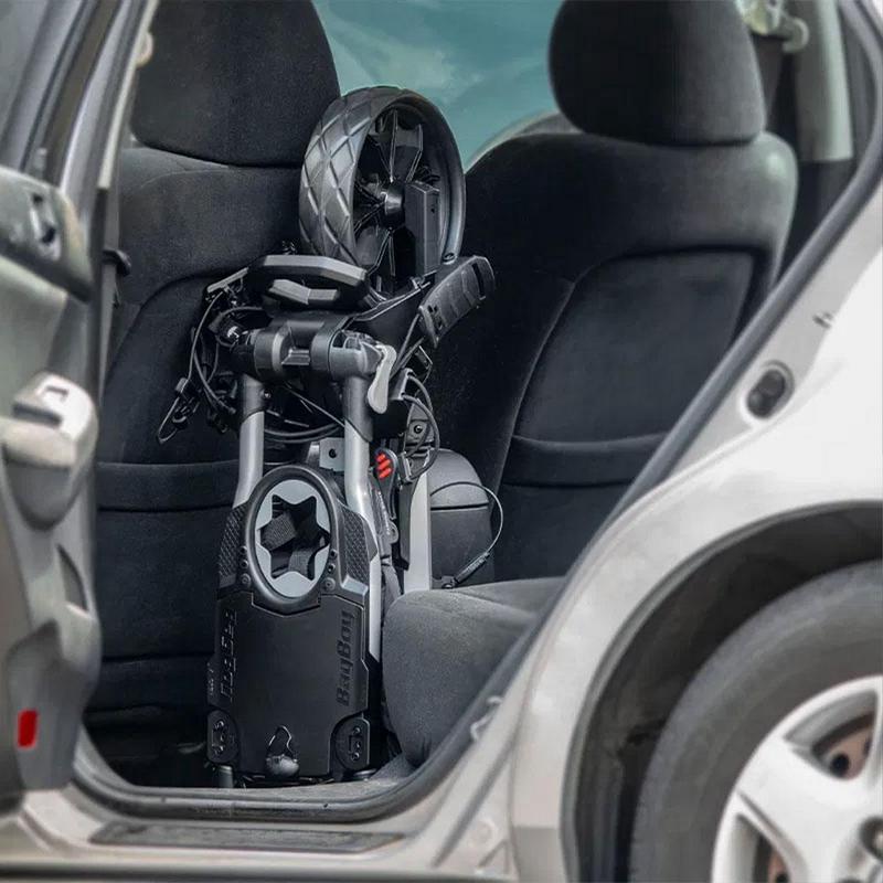 BagBoy SLIMFOLD Golf Trolley - Black - main image