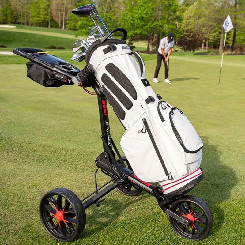 BagBoy SLIMFOLD Golf Trolley - Black - main image