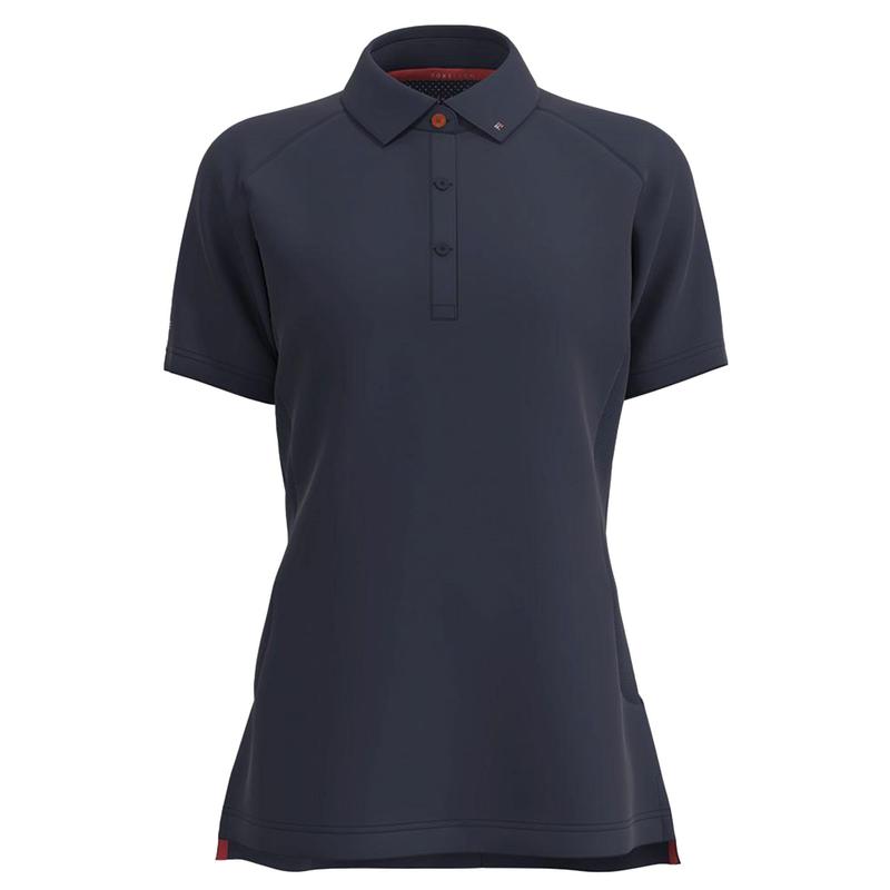 Forelson Batsford Ladies Button Golf Polo Shirt - Navy - main image