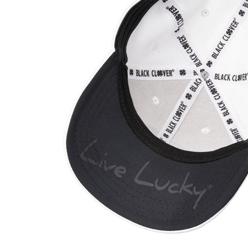 Black Clover Premium Clover Cap - White/Black - main image