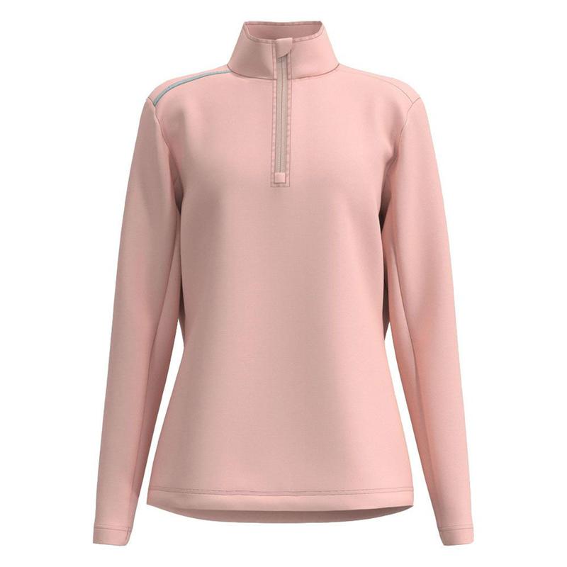 Forelson Broadway Ladies 1/4 Zip Underlayer - Pink - main image