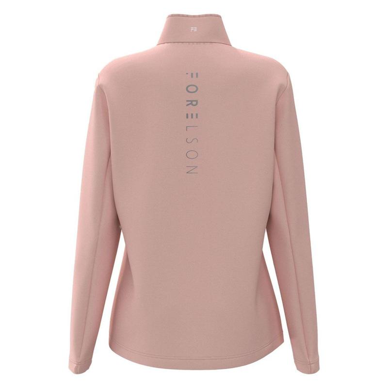 Forelson Broadway Ladies 1/4 Zip Underlayer - Pink - main image