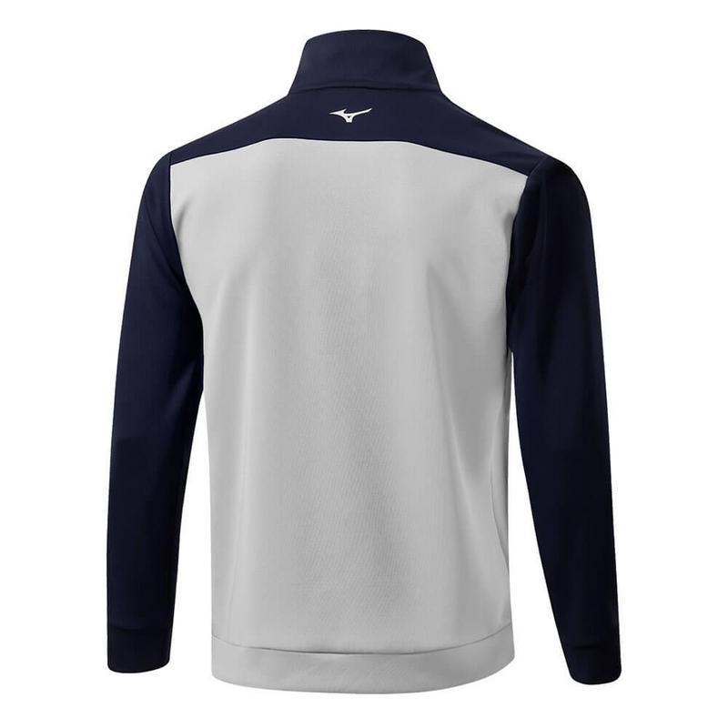 Mizuno Trace 1/4 Zip Golf Midlayer - Grey - main image