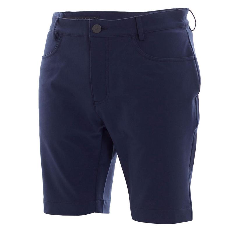 Calvin Klein Genius 4-Way Stretch Golf Shorts - Navy - main image