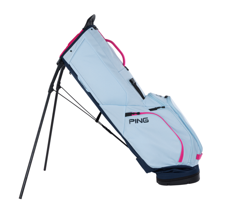 Ping Hooferlite 231 Golf Stand Bag - Crystal/Navy/Malibu Rose - main image