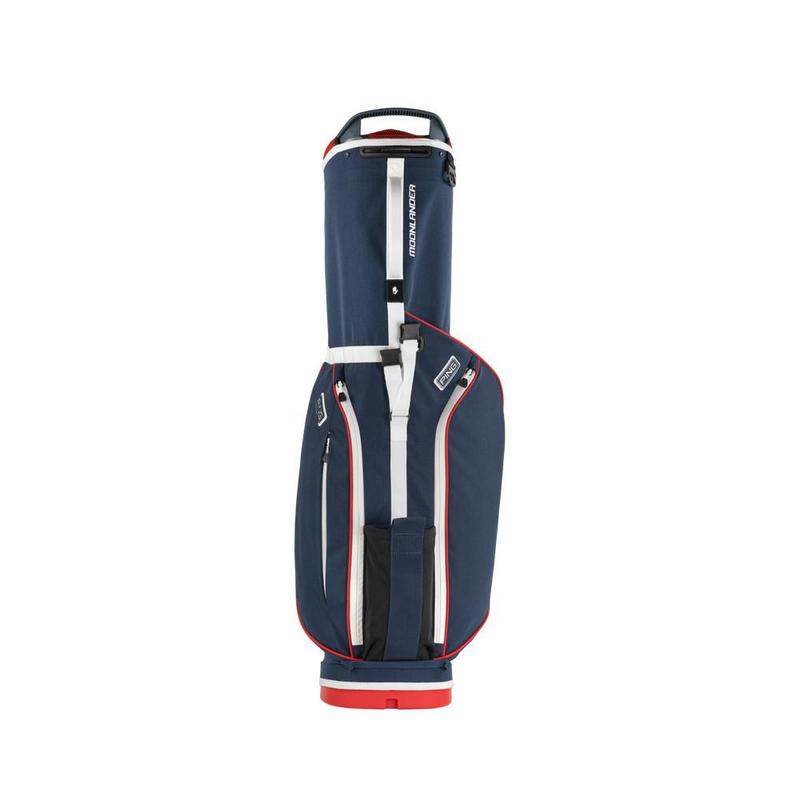 Ping Moonlander 244 Golf Stand Bag - Navy/Red/White - main image