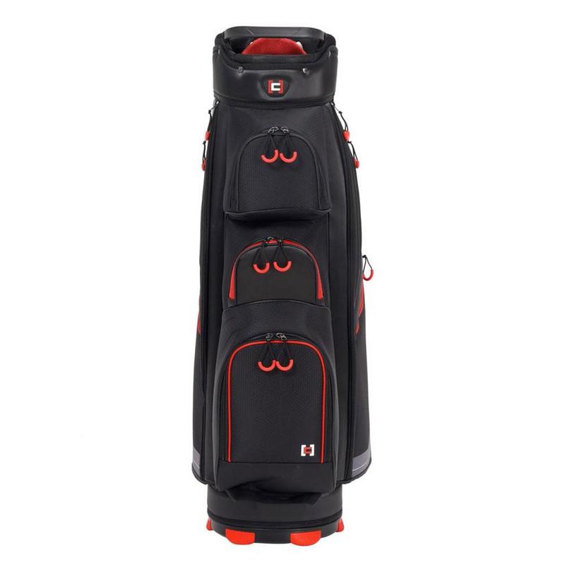 Cube Lite Series Golf Cart Bag - Black/Red - main image