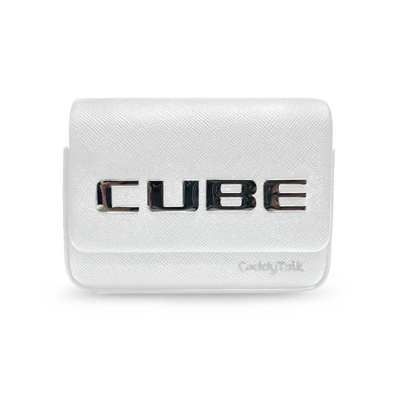 CaddyTalk Cube Laser Golf Rangefinder - main image