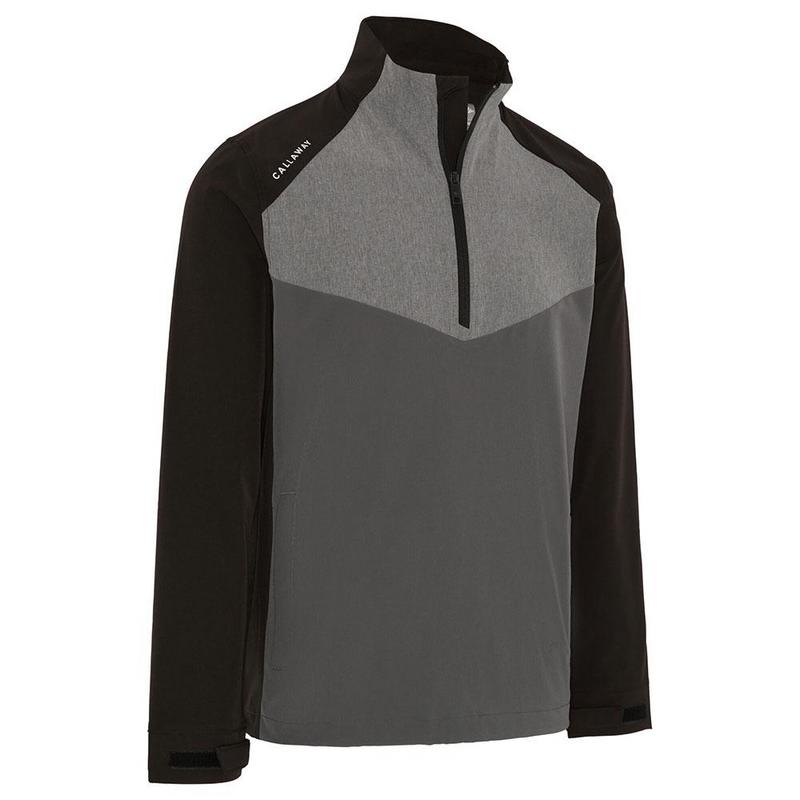 Callaway 1/2 Zip Wind Golf Jacket - Caviar - main image
