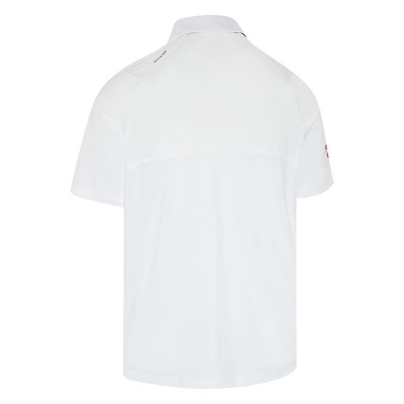 Callaway 3 Chev Odyssey Golf Polo Shirt - Bright White - main image