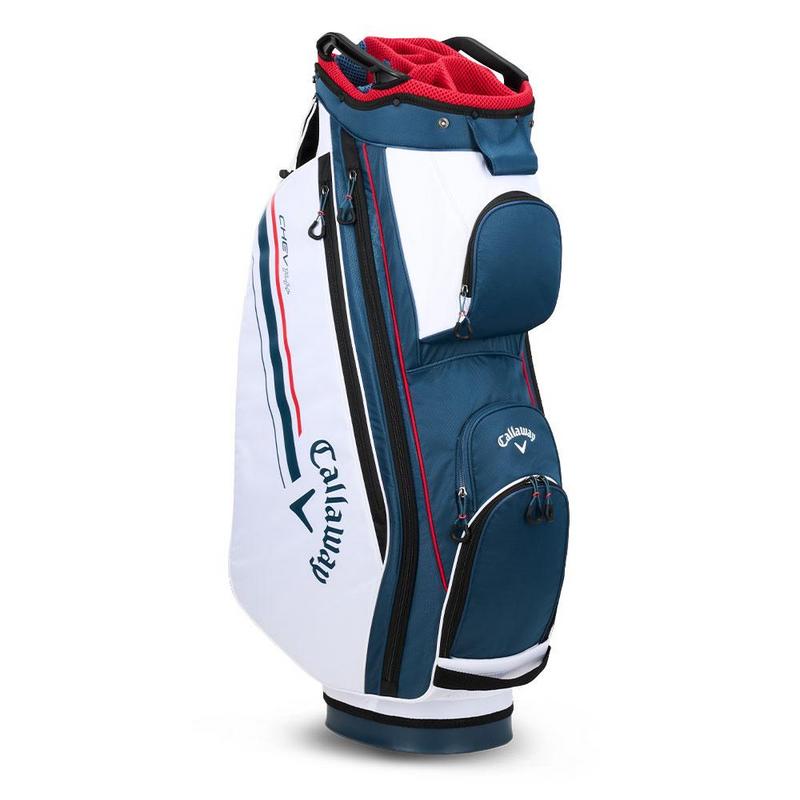 Callaway Chev 14 Plus Golf Cart Bag - Navy/White/Red - main image