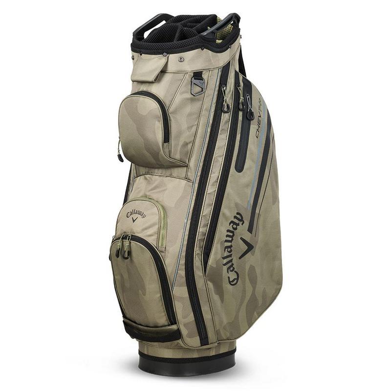 Callaway Chev 14 Plus Golf Cart Bag - Olive Camo - main image