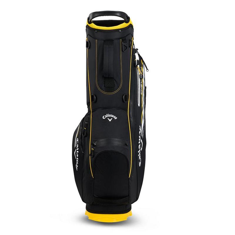 Callaway Chev Dry Golf Stand Bag - Black/Golden Rod - main image