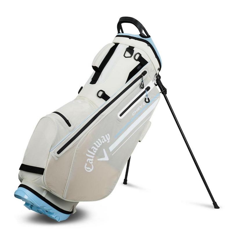 Callaway Chev Dry Golf Stand Bag - Silver/Glacier - main image