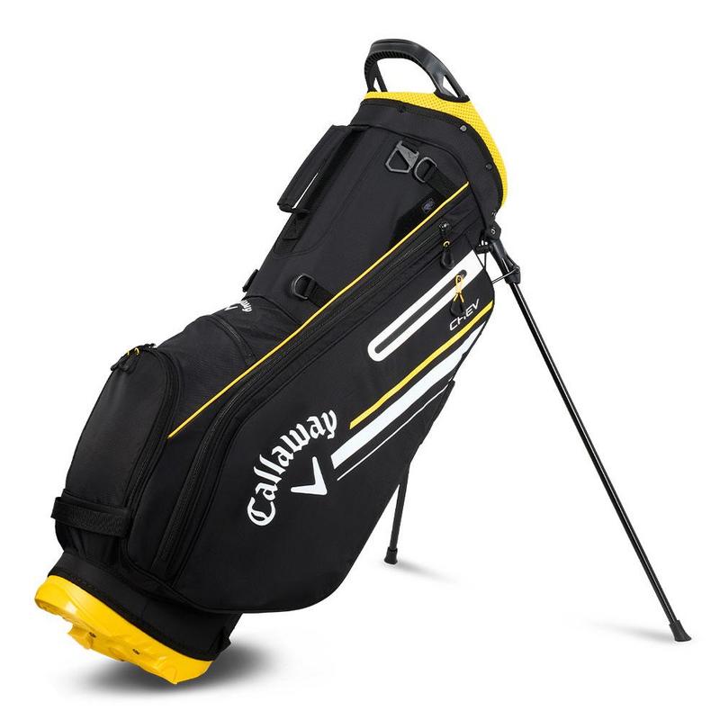 Callaway Chev Golf Stand Bag - Black/Golden Rod - main image