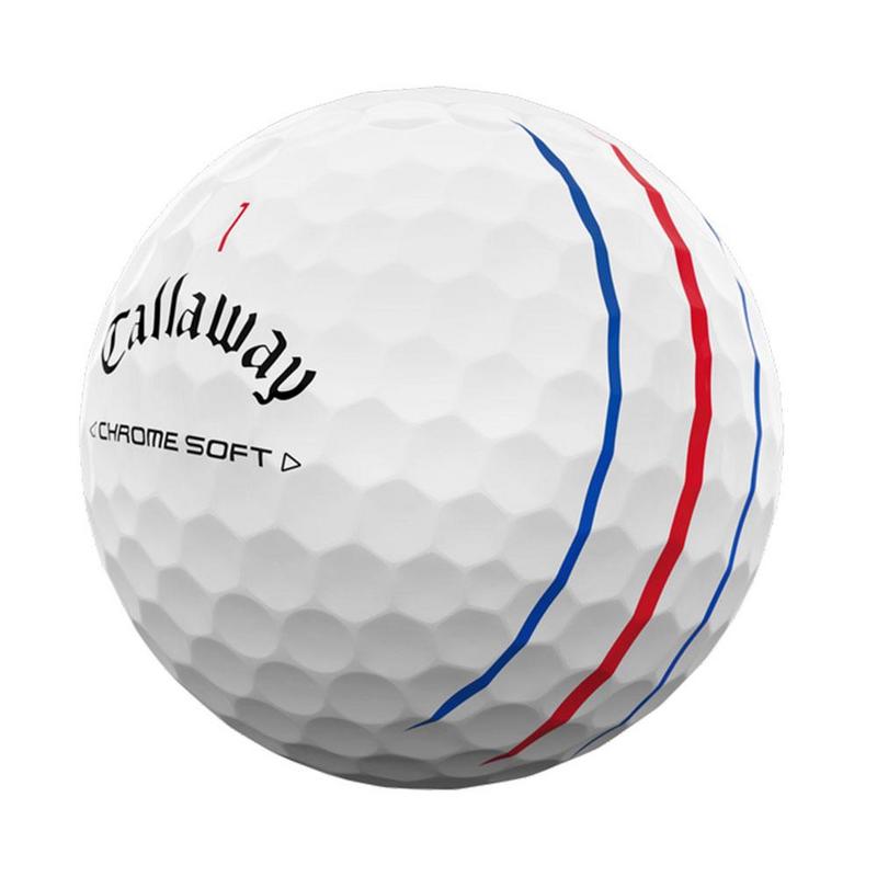 Callaway Chrome Soft Triple Track Golf Balls - main image