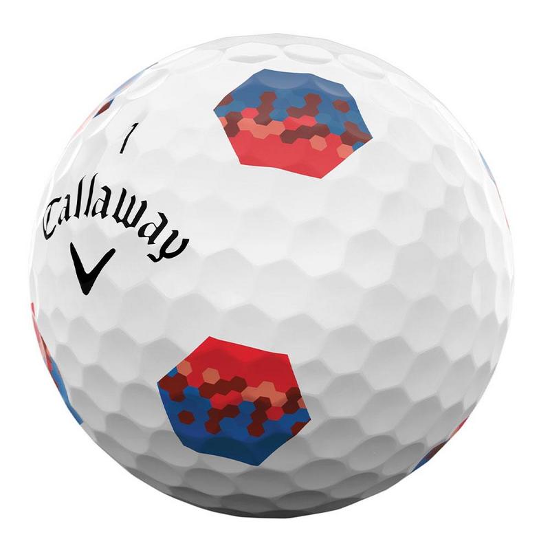Callaway Chrome Tour X TruTrack Golf Balls - White - main image