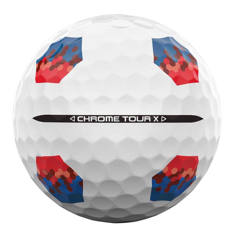 Callaway Chrome Tour X TruTrack Golf Balls - White - main image