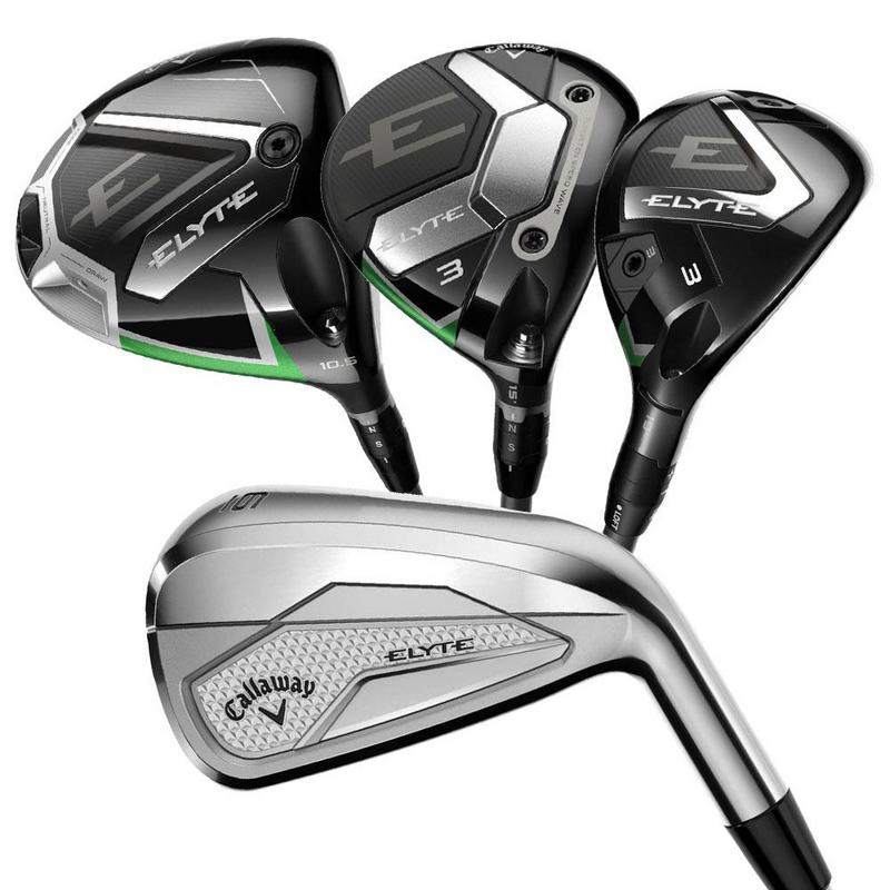 Callaway Elyte Mens Full Set - Configurable – Best UK Price & Deals on BritGolf