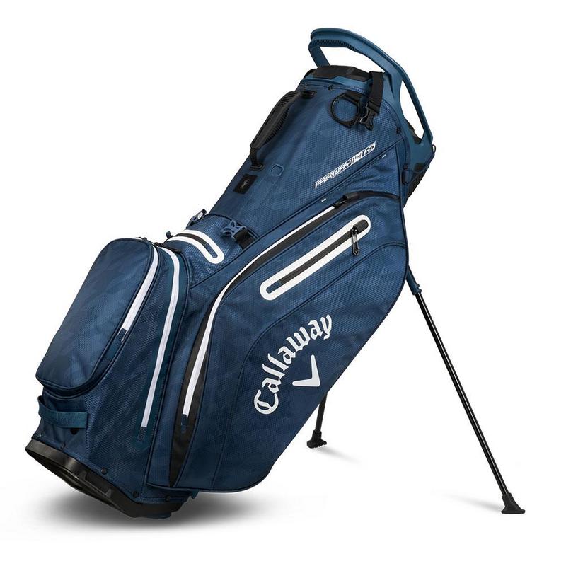 Callaway Fairway 14 HD Waterproof Golf Stand Bag - Navy Houndstooth - main image