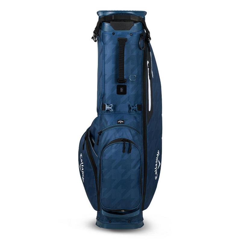 Callaway Fairway C Golf Stand Bag - Navy Houndstooth - main image