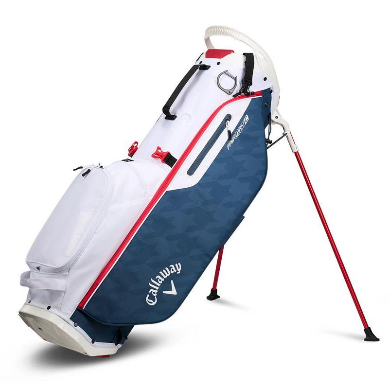 Callaway Fairway C Golf Stand Bag - White/Navy/Red - main image