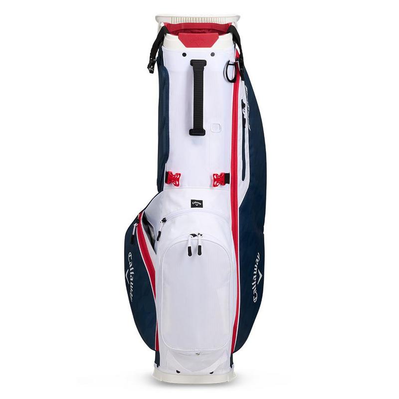 Callaway Fairway C Golf Stand Bag - White/Navy/Red - main image