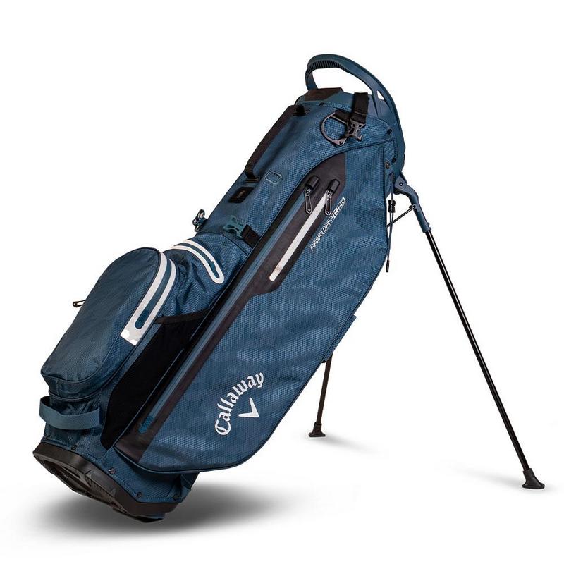 Callaway Fairway C HD Waterproof Golf Stand Bag - Navy Houndstooth - main image