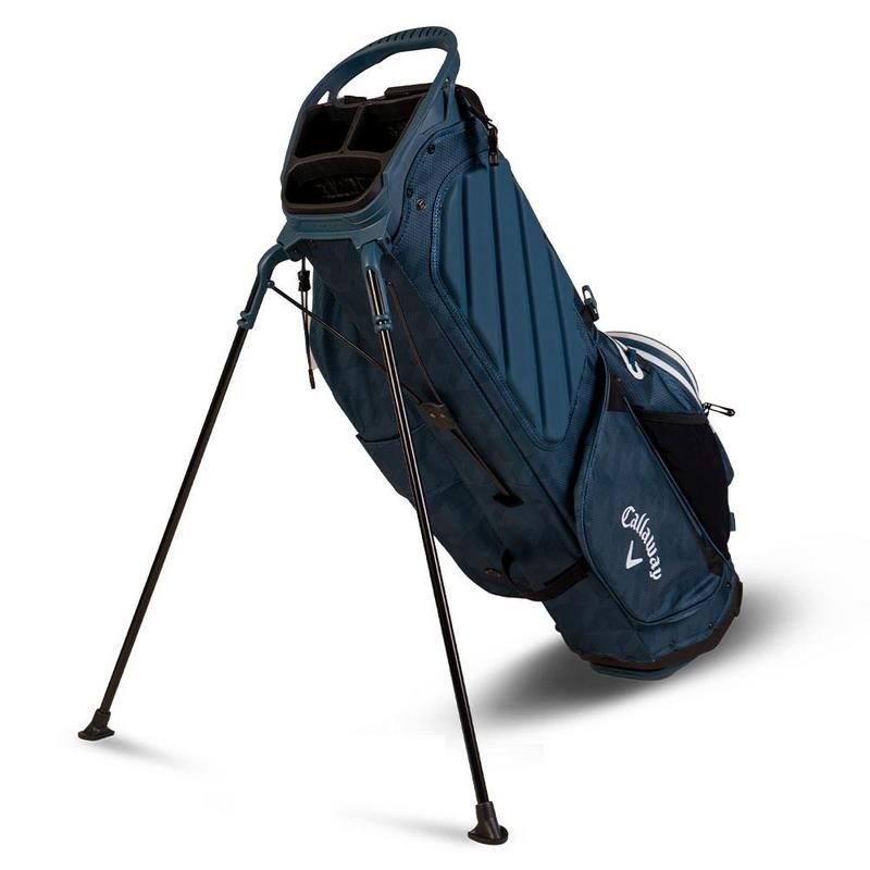 Callaway Fairway C HD Waterproof Golf Stand Bag - Navy Houndstooth - main image