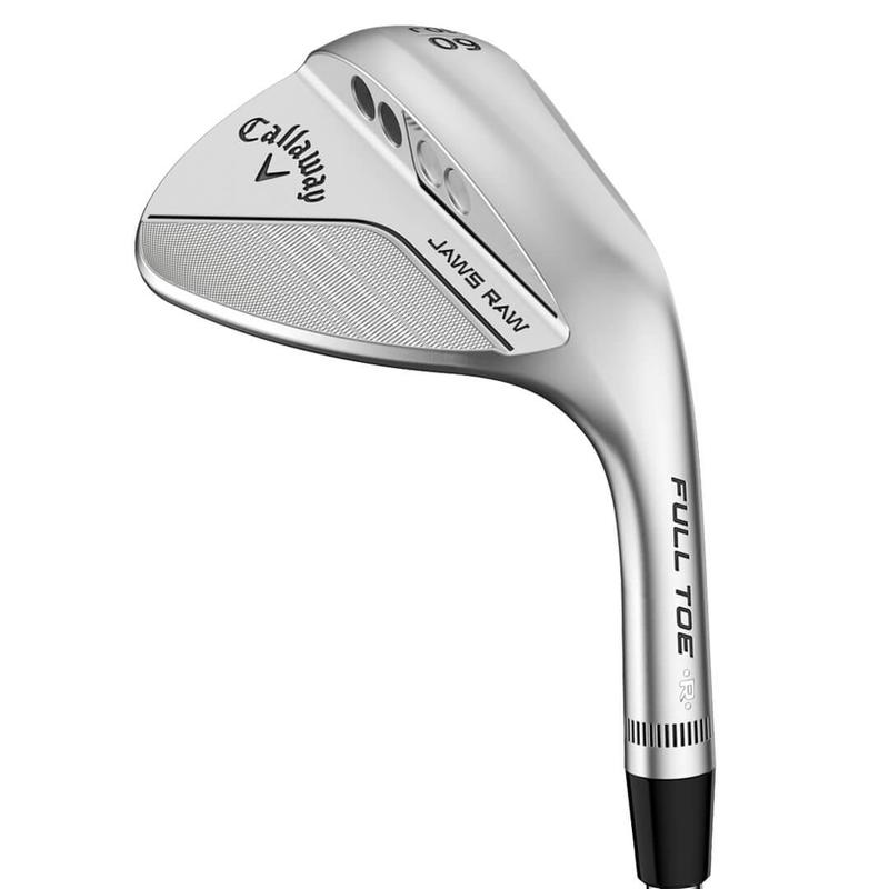 Callaway Jaws Raw Chrome Full Toe Golf Wedge