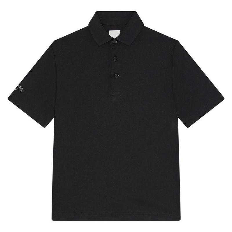 Callaway Junior Tournament Golf Polo Shirt - Caviar