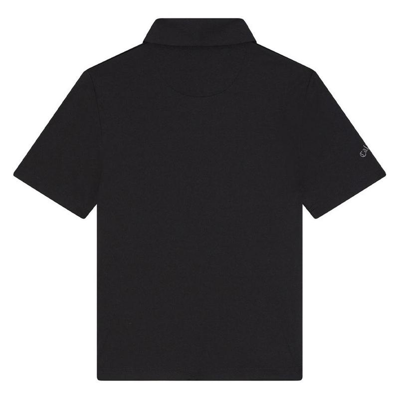 Callaway Junior Tournament Golf Polo Shirt - Caviar - main image