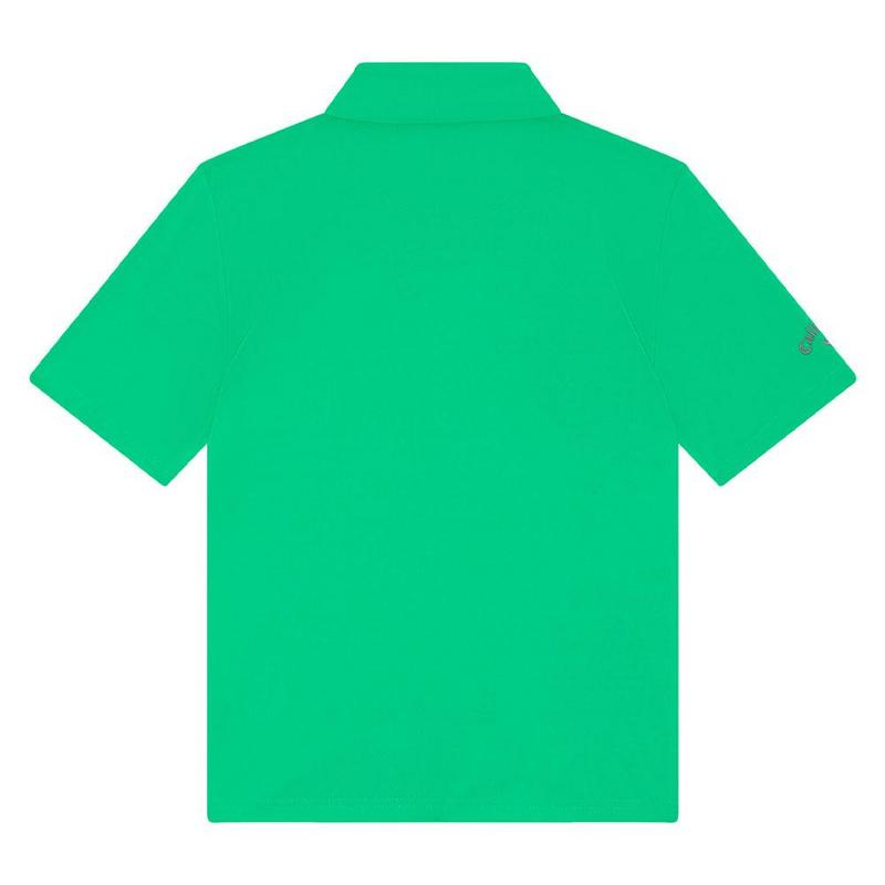 Callaway Junior Tournament Golf Polo Shirt - Holly Green - main image