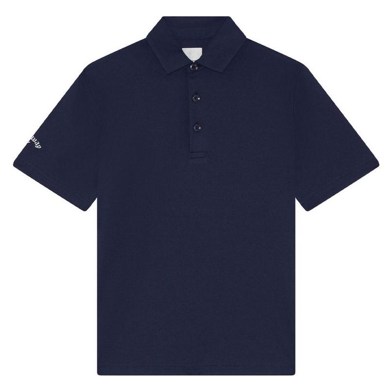 Callaway Junior Tournament Golf Polo Shirt - Peacoat