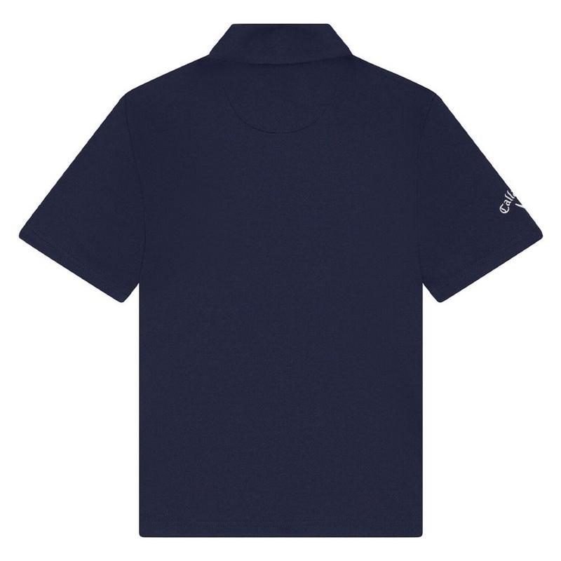 Callaway Junior Tournament Golf Polo Shirt - Peacoat - main image