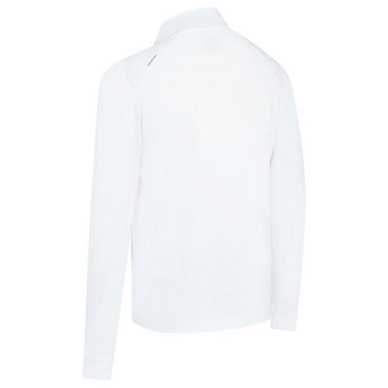 Callaway Odyssey 1/4 Zip Golf Pullover - Bright White - main image