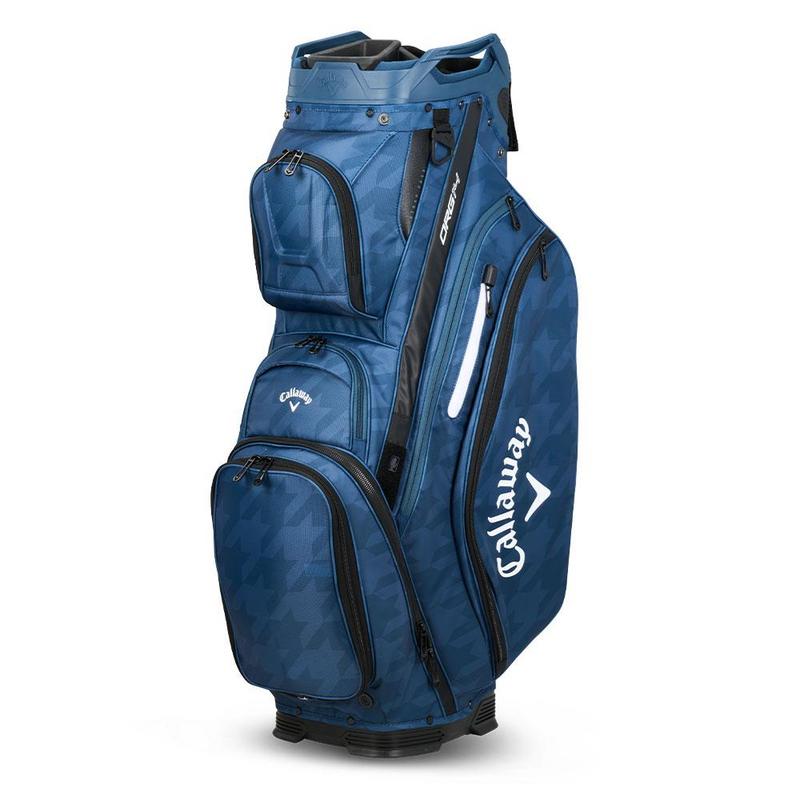 Callaway Org 14 Golf Cart Bag - Navy Houndstooth - main image