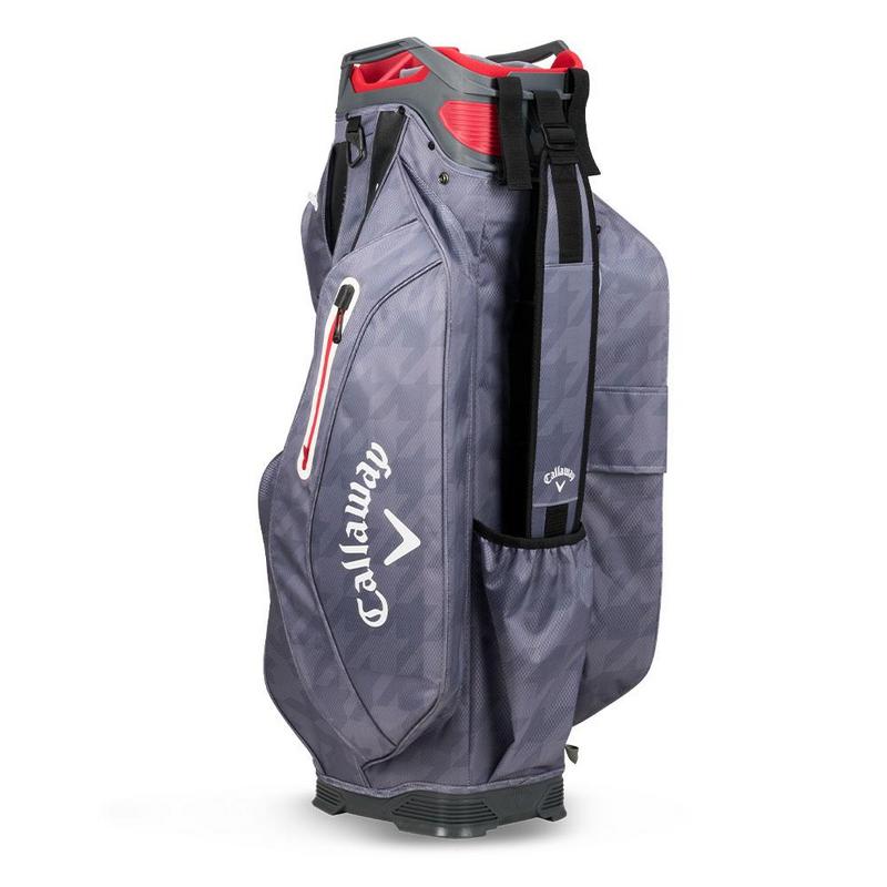 Callaway Org 14 HD Waterproof Golf Cart Bag - Charcoal Houndstooth - main image