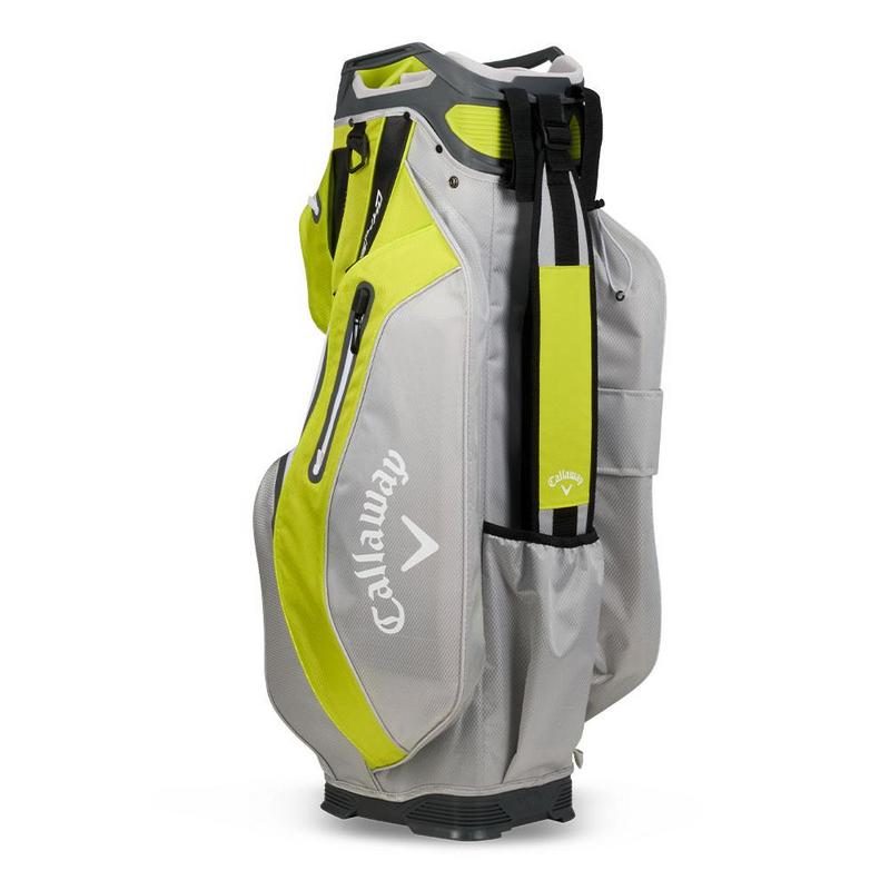 Callaway Org 14 HD Waterproof Golf Cart Bag - Flo/Graphite - main image