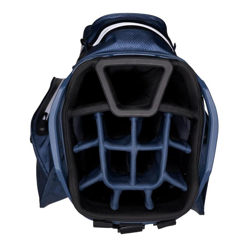 Callaway Org 14 HD Waterproof Golf Cart Bag - Navy Houndstooth - main image