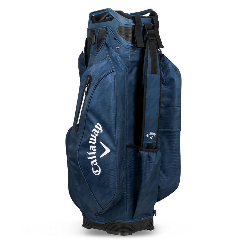 Callaway Org 14 HD Waterproof Golf Cart Bag - Navy Houndstooth - main image