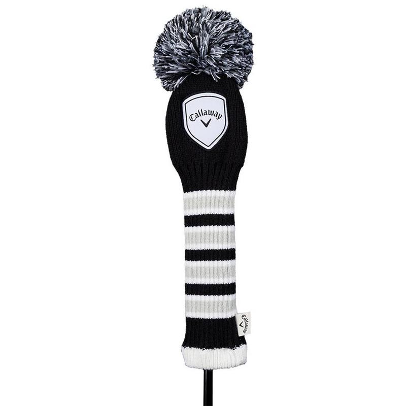 Callaway Pom Pom Driver Headcover - Black - main image