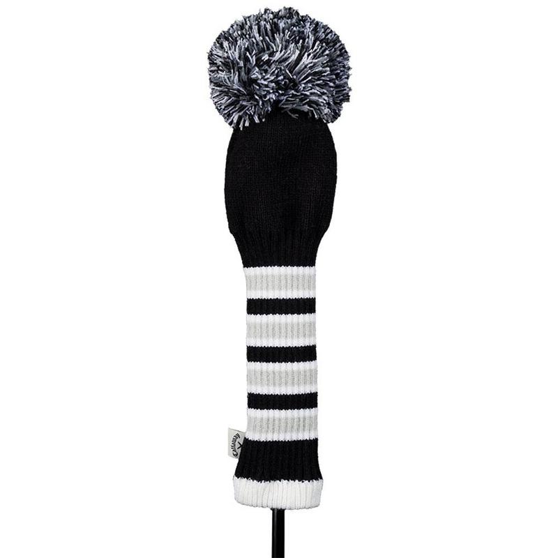Callaway Pom Pom Driver Headcover - Black - main image