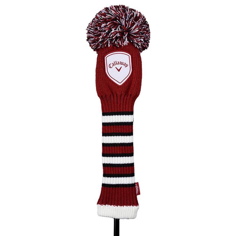 Callaway Pom Pom Driver Headcover - Cardinal Red - main image