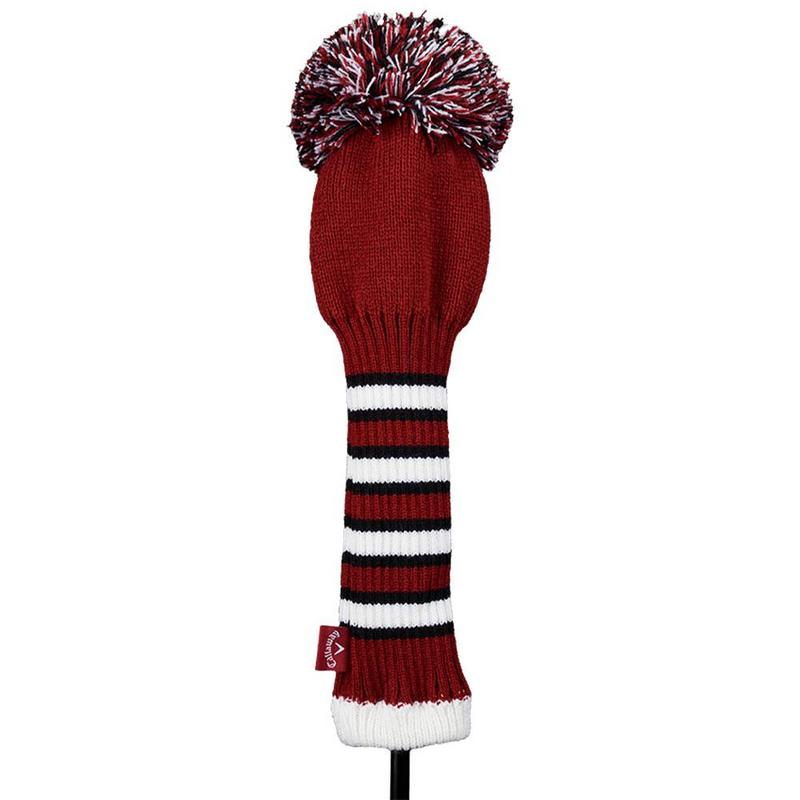 Callaway Pom Pom Driver Headcover - Cardinal Red - main image