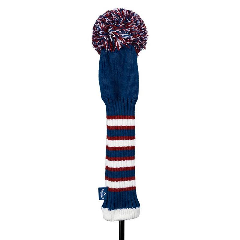 Callaway Pom Pom Driver Headcover - Deep Sea Blue - main image