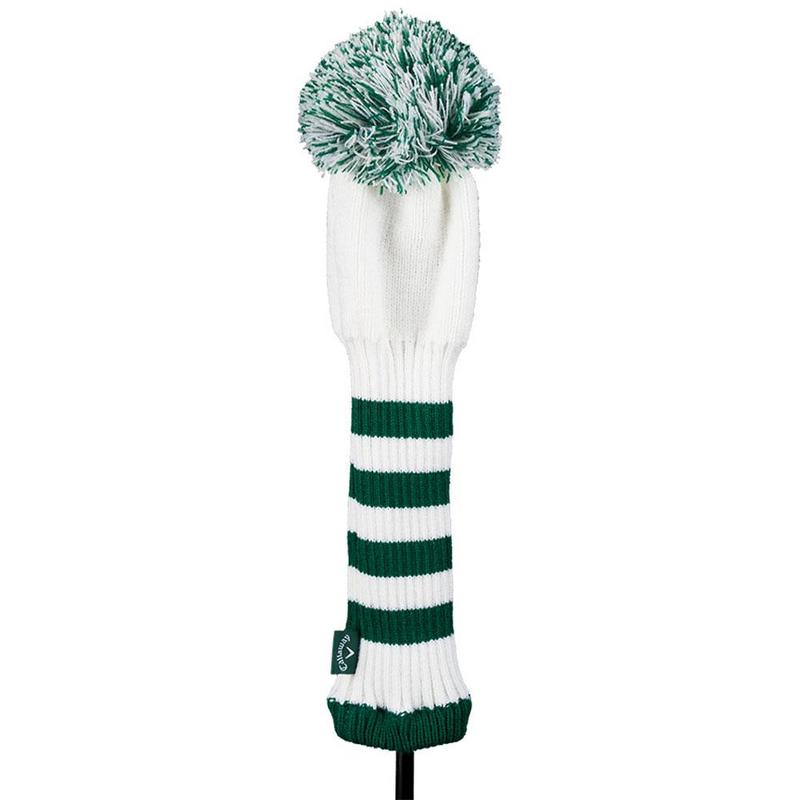 Callaway Pom Pom Driver Headcover - White - main image