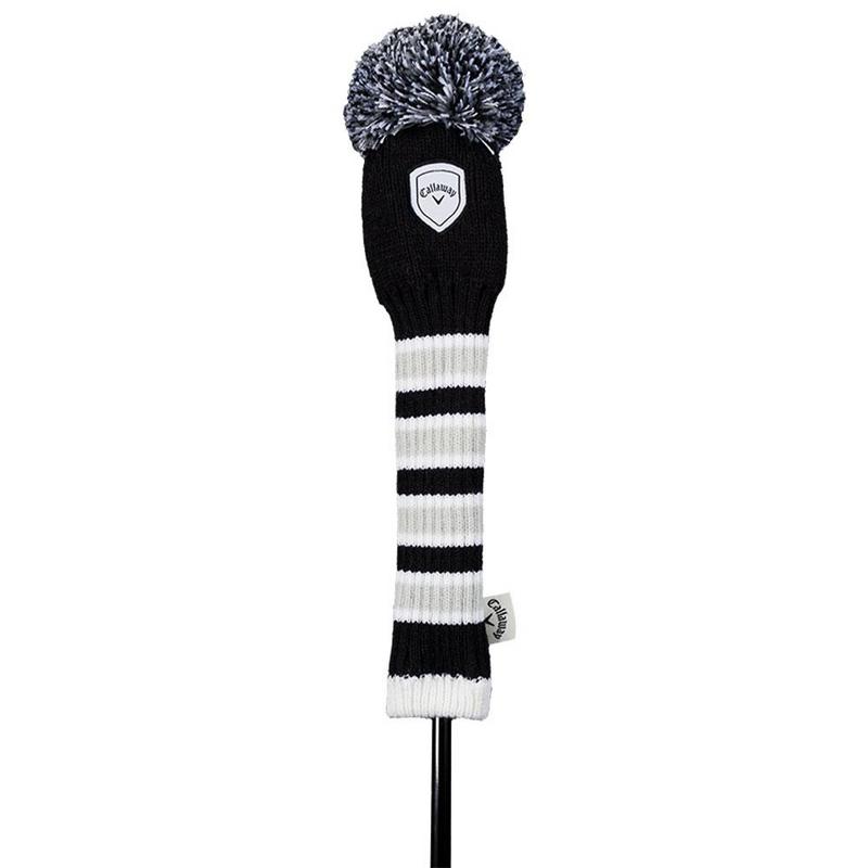 Callaway Pom Pom Fairway Headcover - Black - main image